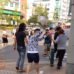 [EXO] <b>조세호</b> 엑소풍선들고 인사해주다가 
