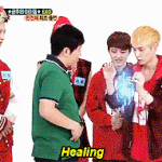 [EXO] 맨날 <b>치유</b>받기만 했었는데