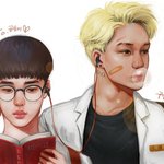 [팬픽] 팬아트 재탕어게인 분위기 <b>위주</b>