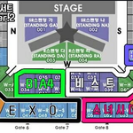 [EXO] 요번 <b>드콘</b> 엑소팬석 말이야