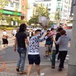 [EXO] 찬열이 응원하러 인가 오셨다가ㅋㅋㅋㅋㅋㅋㅋㅋㅋㅋㅋㅋㅋ...
