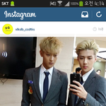 [EXO] 세후니 인스타 업뎃한거 <b>귀요</b>워