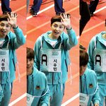 [시우민] 나만 <b>처음</b>보는? 아육대 시우민 사진