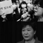 [세월호] 여기 두 사람이 울고 있습니다.