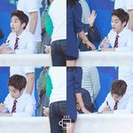 [시우민] 최근에 뜬 예쁜 민석이 짤들 ♪