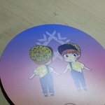 [EXO] 날씨가 좀 덥길래 학교에 부채가져가려고