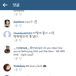 [EXO] 외퀴들 <b>번역</b> 못하게 하려는 한국팬들ㅋㅋㅋ