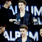[EXO] 닦은<b>휴지</b>건네받은오세훈표정