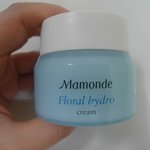 박신혜 <b>수분</b>크림 추천! 순한~ 마몽드 수선화 <b>수분</b>크림