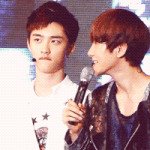 [EXO] 약속했는데 늦게 와서 삐진 도경수