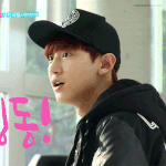 [EXO] 지하철탔는데 바로<b>맞은편</b>에서 찬열이가앉아