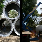 [추억파리여] 하수구 파이프 호텔