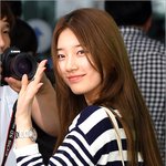 수지 하와이 출국 공항사진ㅋㅋ<b>쌩얼도</b> 청순하네