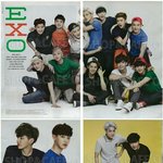 [EXO] 엑소 화보 추가사진들