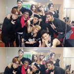 [아이돌] 페북<b>여신</b> 채보미 블락비랑 사진 찍었다고 함!