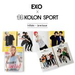 [시우민] 오랜만에 또 <b>잡지사</b>야겠당 