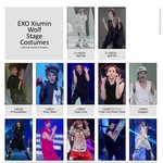 [시우민] @시우민 늑대와<b>미녀</b> 무대의상 모음