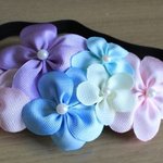 [핸드메이드] 베이비<b>밴드</b> 만드는과정이예요.