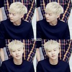 [시우민] 이거 민석이 <b>쌩눈</b>이야?