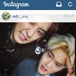 [<b>xoxo</b>] 찬열/세훈/타오 인스타!!!