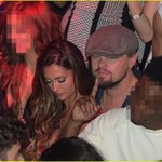 프랑스 칸 파티장에서 디카프리오