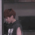 [시우민] 헐 나 이짤 처음봐...늑미땐가?