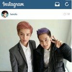 [수호] 루한<b>톡</b>에서 왔어 수호의 <b>생일</b>을 <b>축하</b>합니다!