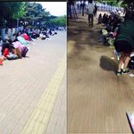 [<b>xoxo</b>] 벌써부터 가서 기다리는팬들...