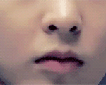 [시우민] >3< 민석이 <b>입술</b>짤 모아봤어! 쪽쪽