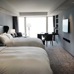 파라다이스호텔 부산 신관 프리미엄 디럭스 룸 다녀왔어요!~