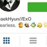[EXO] 야 백현 인스타 <b>상태</b><b>메세지</b>말야