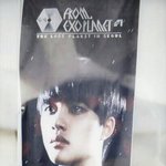 [도경수] 엑소첫콘서트) 경수 굿즈와 등신대 현수막 사진들