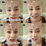 [시우민] 뜨거운 순간 수트 민석이와 하튜  