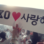 [EXO] 애드라 나 아직도.콘서트장