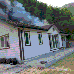 [꼭봐주세요] 물도 없이 불끄러 온 소방차