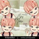 [시우민] 뜨순 셀카 <b>팬아트</b>