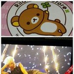 [카이] 콘서트현장에 리락쿠마 난입ㅋㅋㅋㅋㅋ