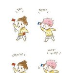 [시우민] <b>팬아트</b> 귀여워ㅠㅜㅠ