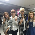 [<b>xoxo</b>] 오늘 엑소콘에간 미스에이!!!