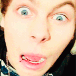 [EXO] 엑소팬들보고 경악하는 움짤ㅋㅋㅋㅋ