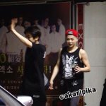 [EXO] 백현 민석이 퇴근
