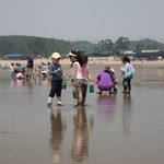 가족들과 바다구경 하고 왔어용 :-)