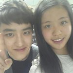 [도경수] 경수랑셀카찍은<b>여인네</b>들...