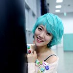 숏컷만 하다 붙임<b>머리</b>로 확 달라진 아이돌