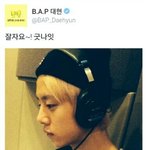 [BAP] 대니 이 사진보고 녹음하는거 아니냐 그러는데