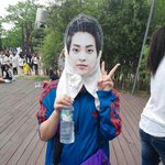 [시우민] ㅅㄷ 민석아, <b>누나</b>야 이홈마ㅋㅋ