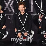 [시우민] 기자<b>회견</b> 시우민 웃는거 빼박 애기+추가