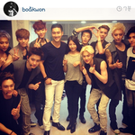 [<b>xoxo</b>] 보아인스타!! 콘서트왔나봐..