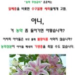 <b>농약</b>급식이라고 네거티브 하는 사람들 답답하네요