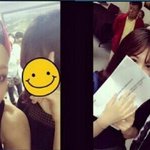 [시우민] (+수정)(부러움 주의)팬이랑 셀카찍은 <b>민석</b>이와 찬열이